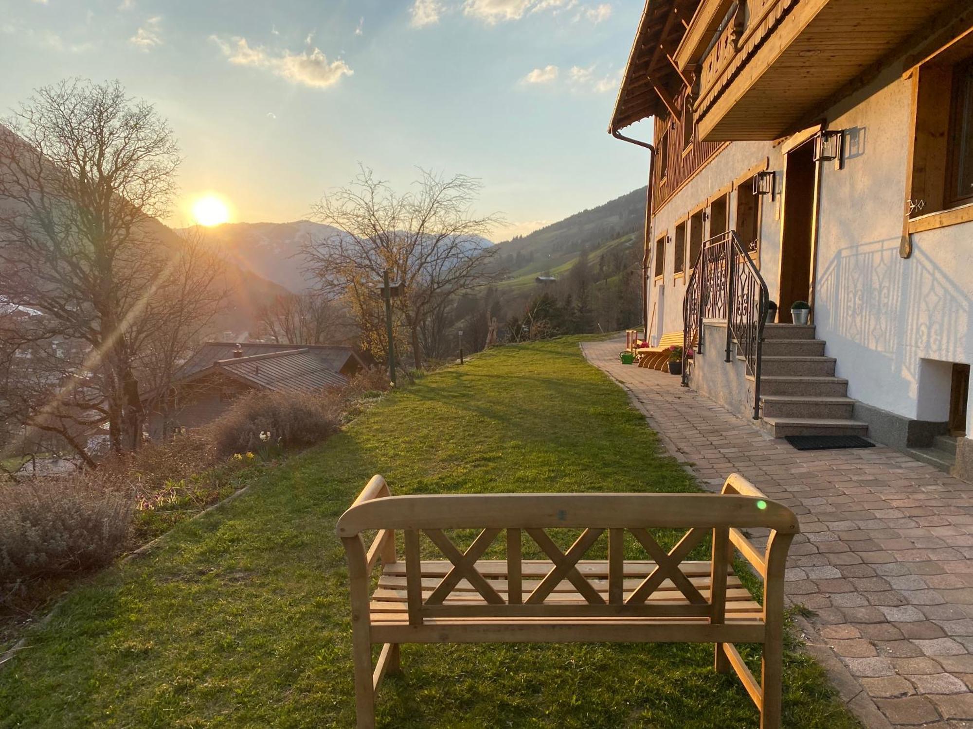 Alm Seasons Premium Chalet & Studios Saalbach-Hinterglemm Exterior foto