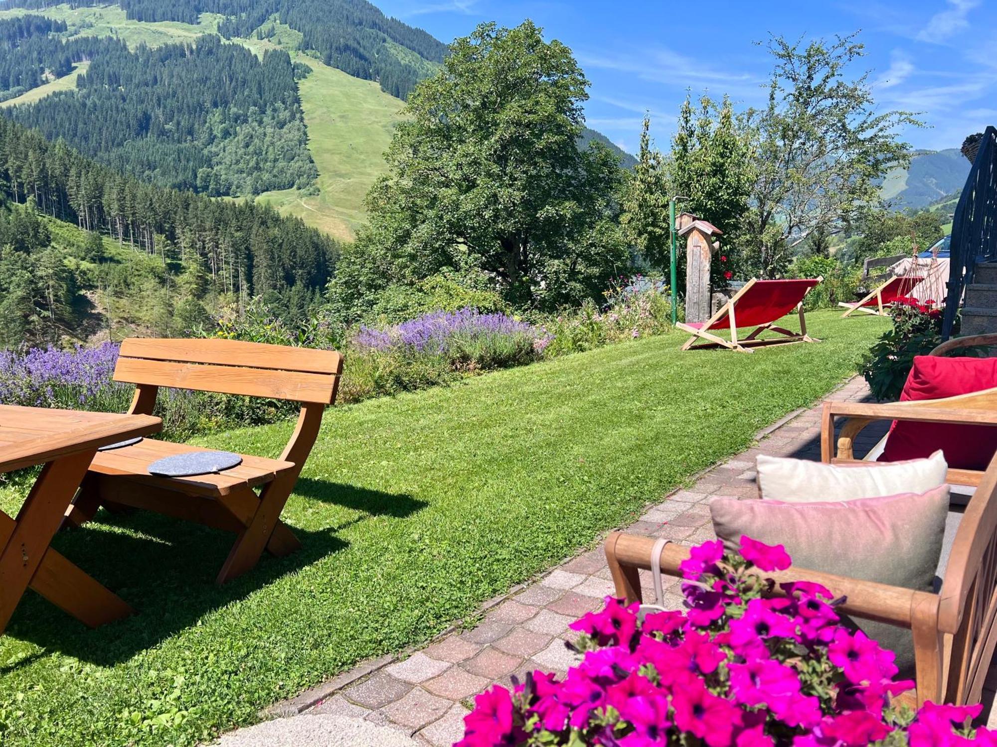Alm Seasons Premium Chalet & Studios Saalbach-Hinterglemm Exterior foto